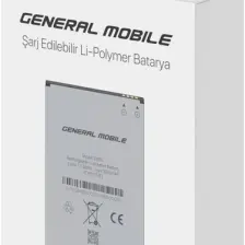 Gm8 Go Gm9 Go Gm6 Ds Batarya Pil Poşetli