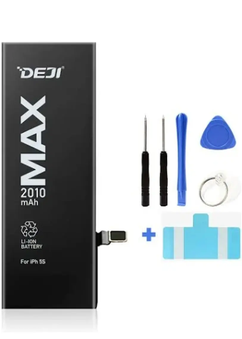 Deji iPhone 5S/ iPhone 5C Batarya 2010 mAh Mucize Batarya Deji