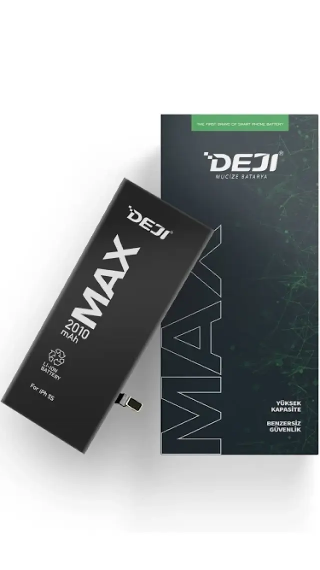 Deji iPhone 5S/ iPhone 5C Batarya 2010 mAh Mucize Batarya Deji