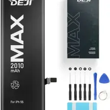 Deji iPhone 5S/ iPhone 5C Batarya 2010 mAh Mucize Batarya Deji