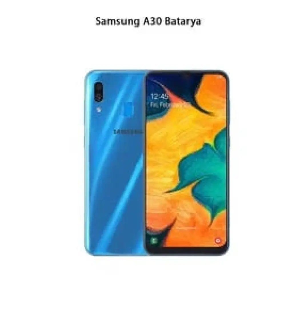 Kvy Samsung Galaxy A30 SM-A305 (EB-BA505ABU) Uyumlu Batarya Pil 4000MAH