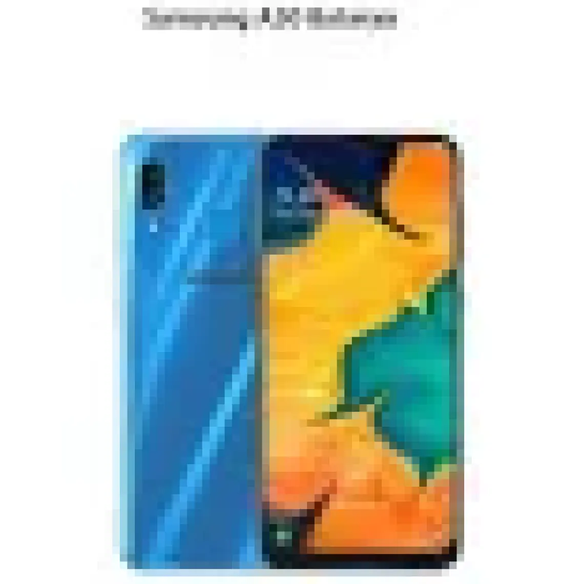 Kvy Samsung Galaxy A30 SM-A305 (EB-BA505ABU) Uyumlu Batarya Pil 4000MAH