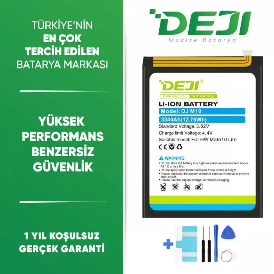 Deji Huawei Mate 10 Lite Uyumlu Mucize Batarya / Hb356687ecw