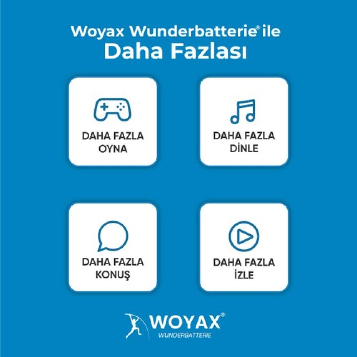 Woyax iPhone 5s / iPhone 5c Uyumlu Premium Batarya 2010mAh