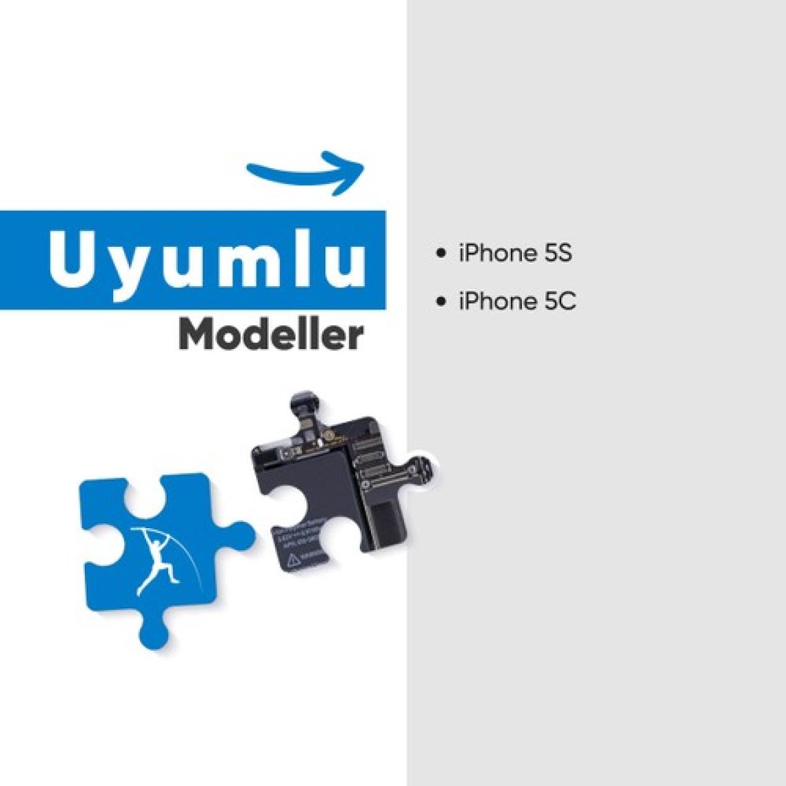 Woyax iPhone 5s / iPhone 5c Uyumlu Premium Batarya 2010mAh