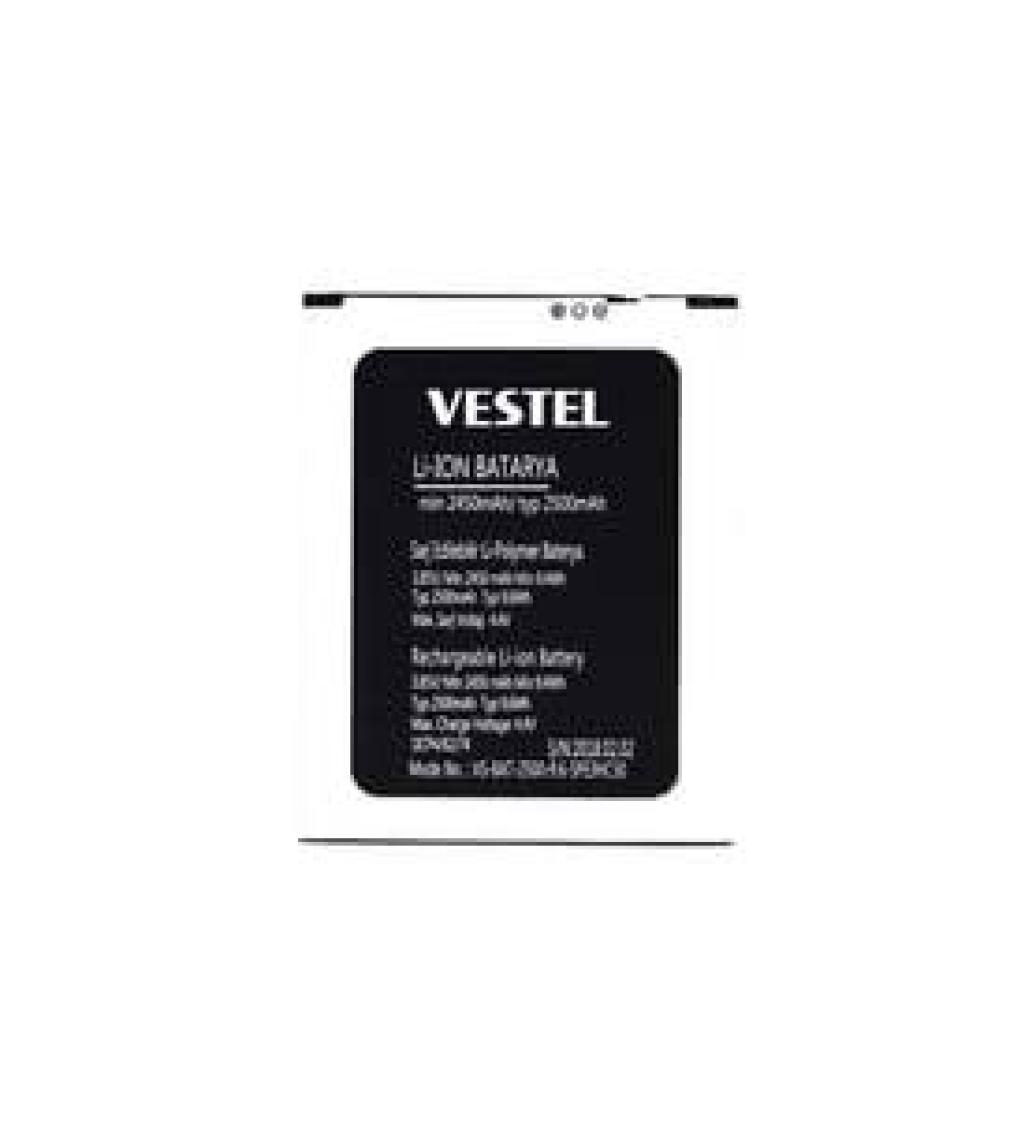 Kvy Vestel Venüs E3 Uyumlu Batarya Pil 2500 mAh