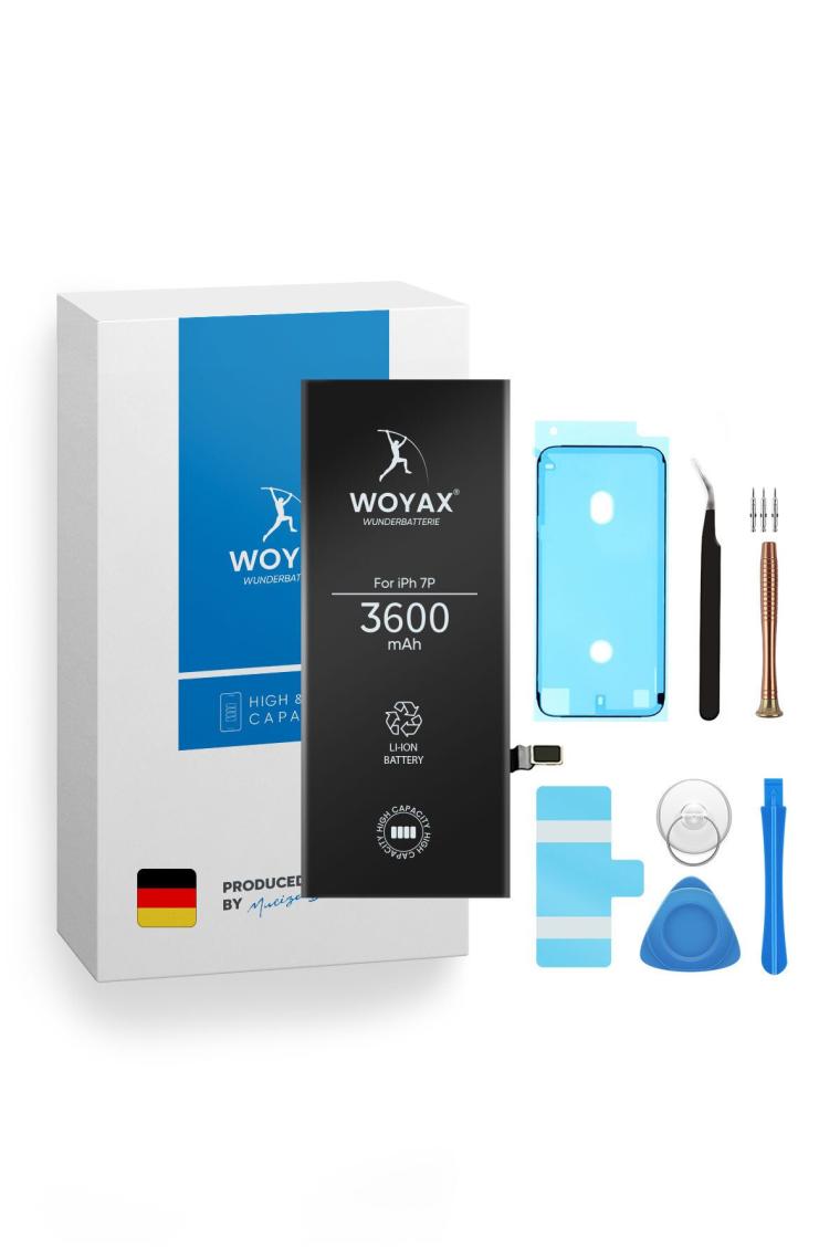 İphone 7 Plus Uyumlu Premium Batarya 3600 Mah Yüksek Kapasite