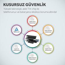 Deji iPhone SE 2020 Batarya 2210 mAh Mucize Batarya Deji