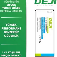 Deji Samsung Galaxy Note 4 Uyumlu Mucize Batarya Eb-bn910bbe