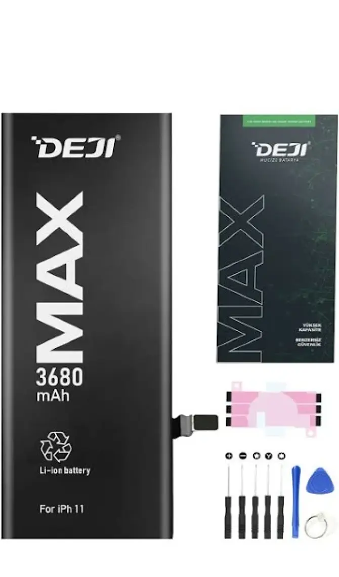 Deji iPhone 11 Batarya 3510 mAh Mucize Batarya Deji