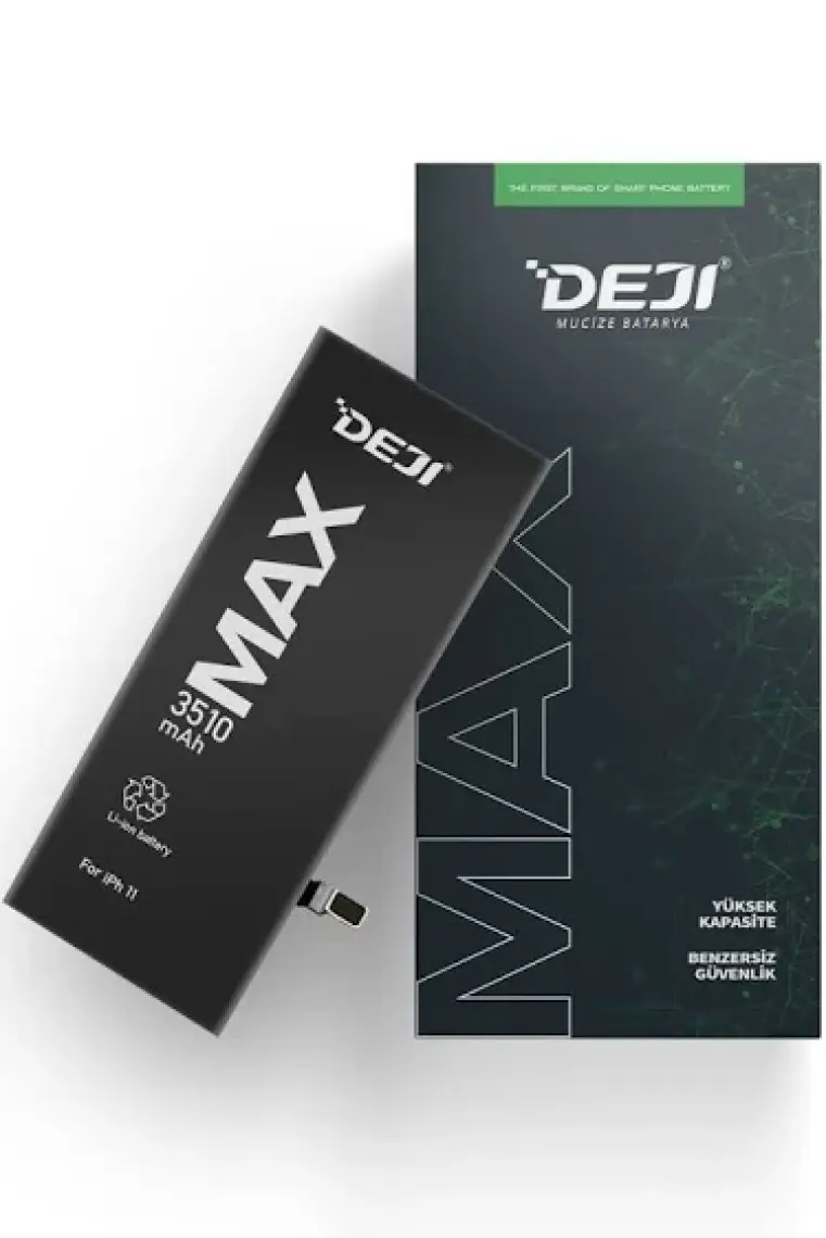 Deji iPhone 11 Batarya 3510 mAh Mucize Batarya Deji