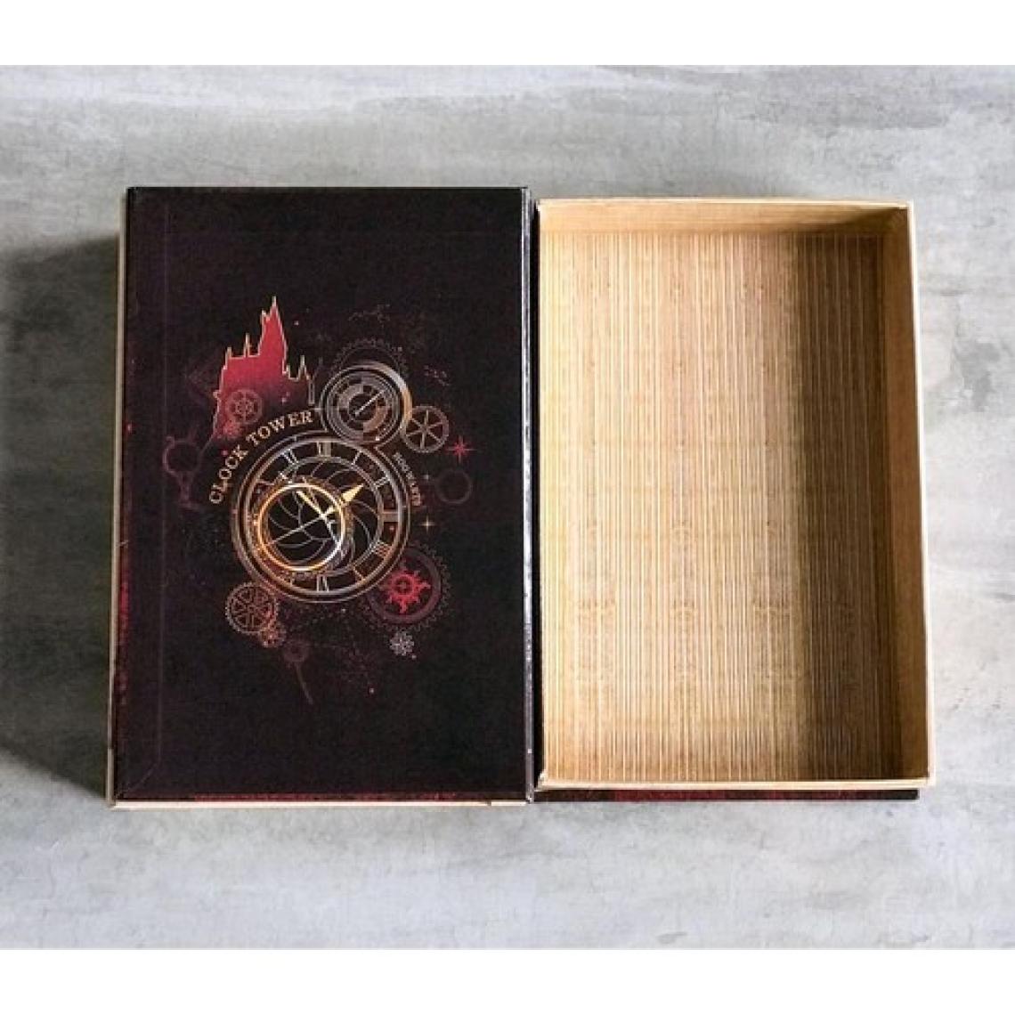 Kitap Görünümlü Dekoratif Kutu 14X21,5 cm cm Harry Potter Çapulcu Haritası Lisanslı