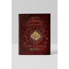 Kitap Görünümlü Dekoratif Kutu 14X21,5 cm cm Harry Potter Çapulcu Haritası Lisanslı