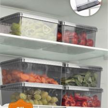 6lı 1,5 Litre Block Sızdırmaz Saklama Kabı Seti Antrasit - BDD-6
