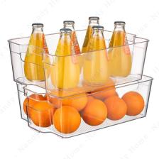 Buzdolabı & Dolap Içi Düzenleyici Organizer 3 Adet 320x210x100 Ml Şeffaf