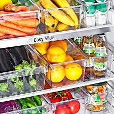 Maxi Tall Clear Buzdolabı & Dolap Içi Düzenleyici Organizer 3 Adet