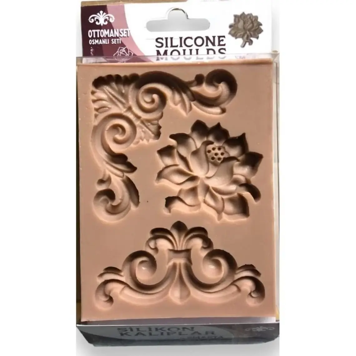Smarta Silikon Kalıp-Osmanlı Set