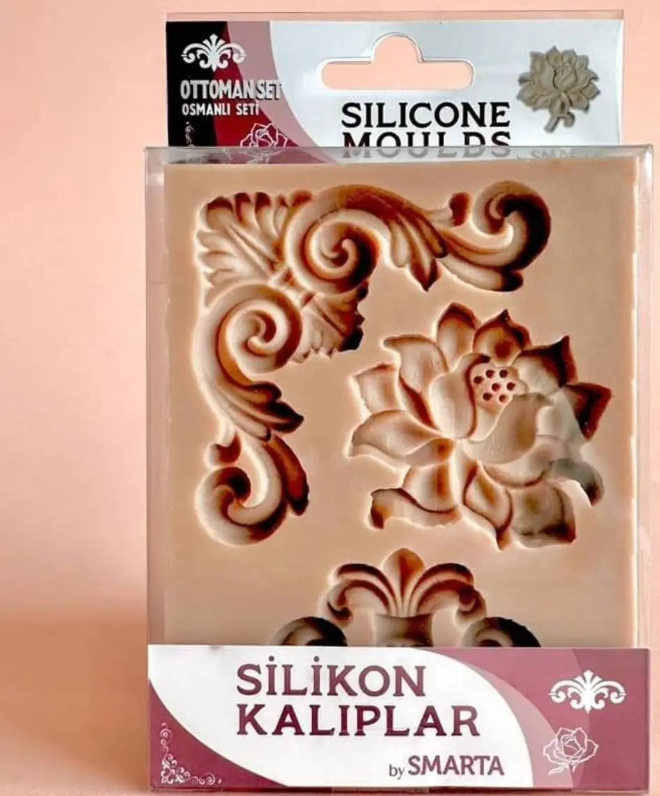 Smarta Silikon Kalıp-Osmanlı Set