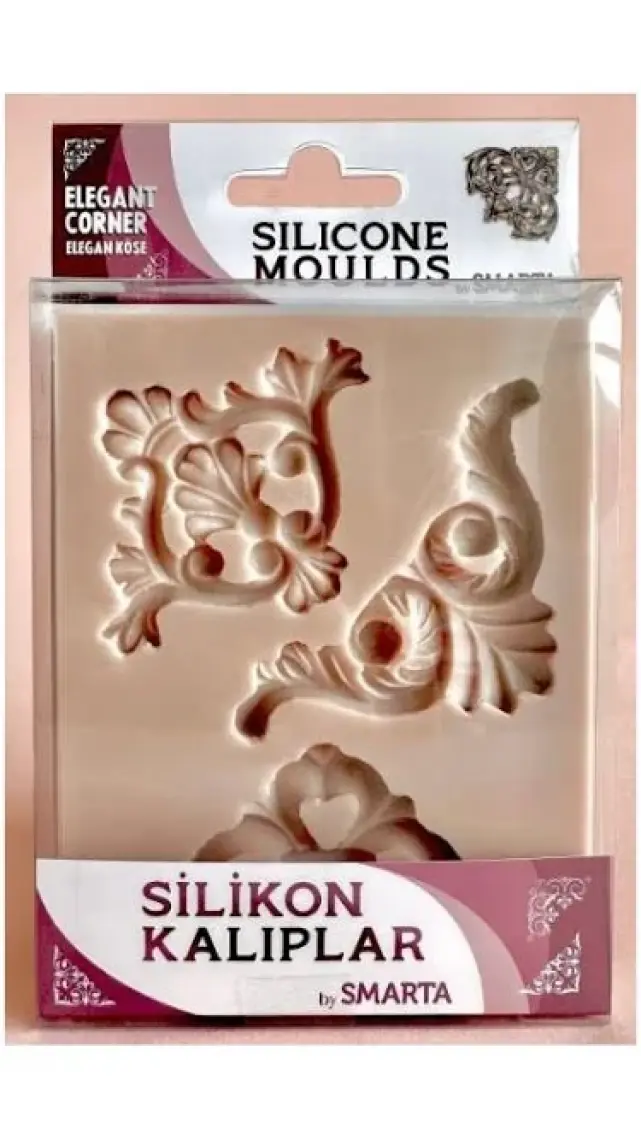 Smarta Silikon Kalıp-Elegan Köşe