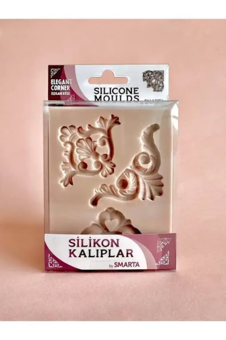 Smarta Silikon Kalıp-Elegan Köşe