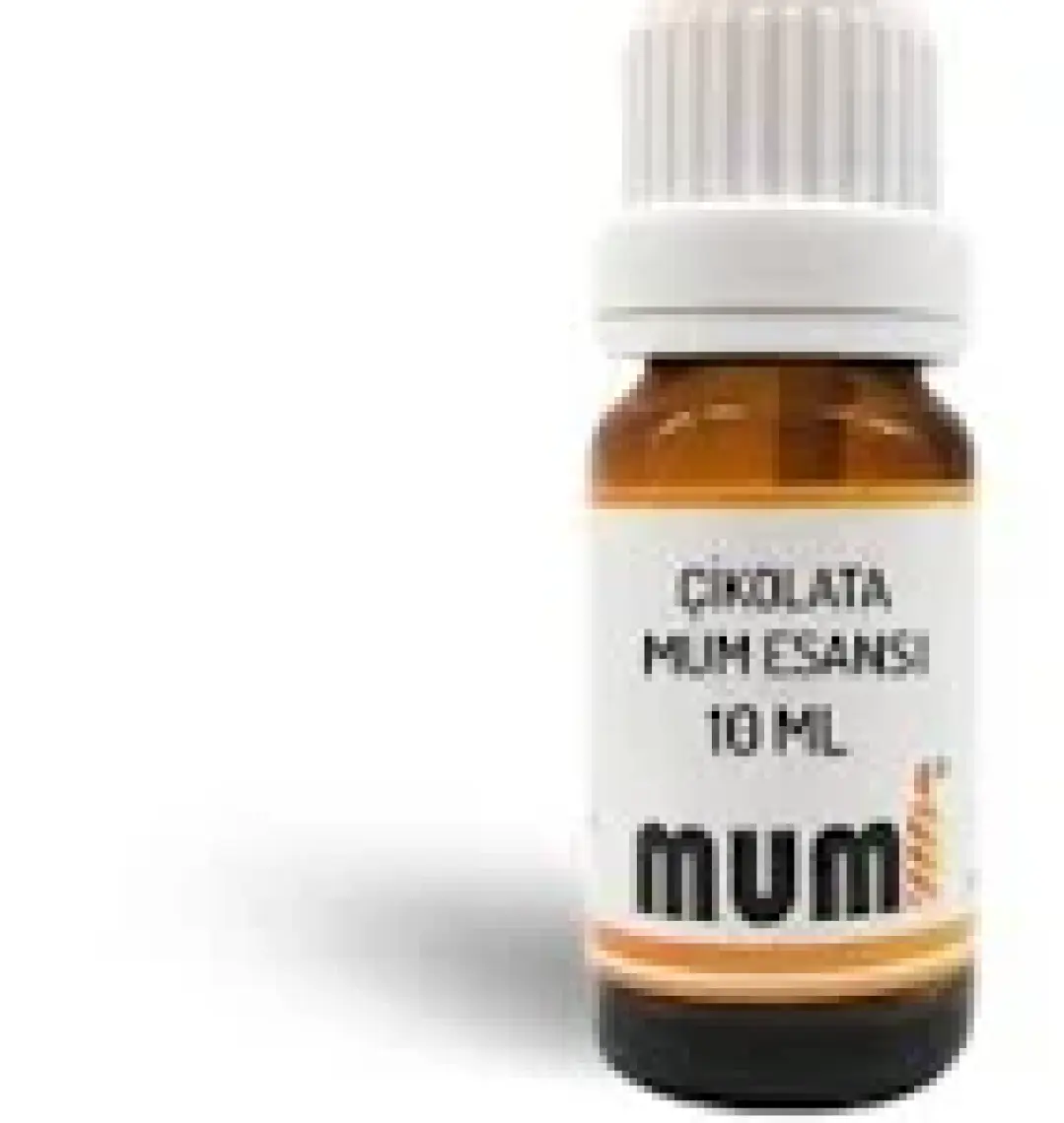 Mumi Çikolata Mum Esansı - 10 ml