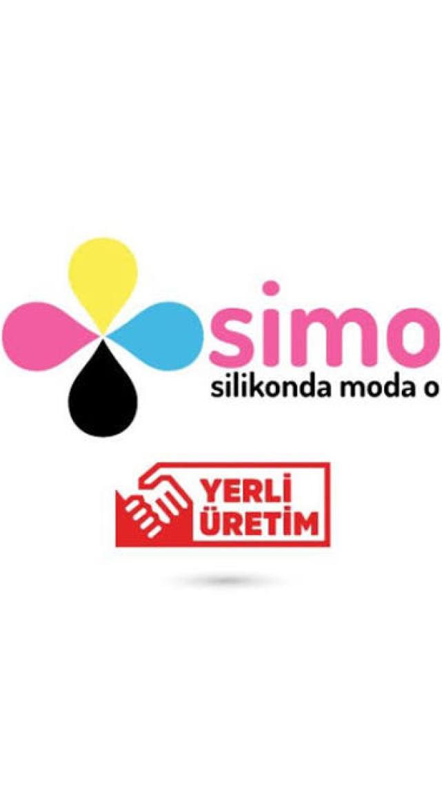 Kokita Simo Silikon Karışık Desenli Sabun ve Kokulu Taş Kalıbı - 12'li