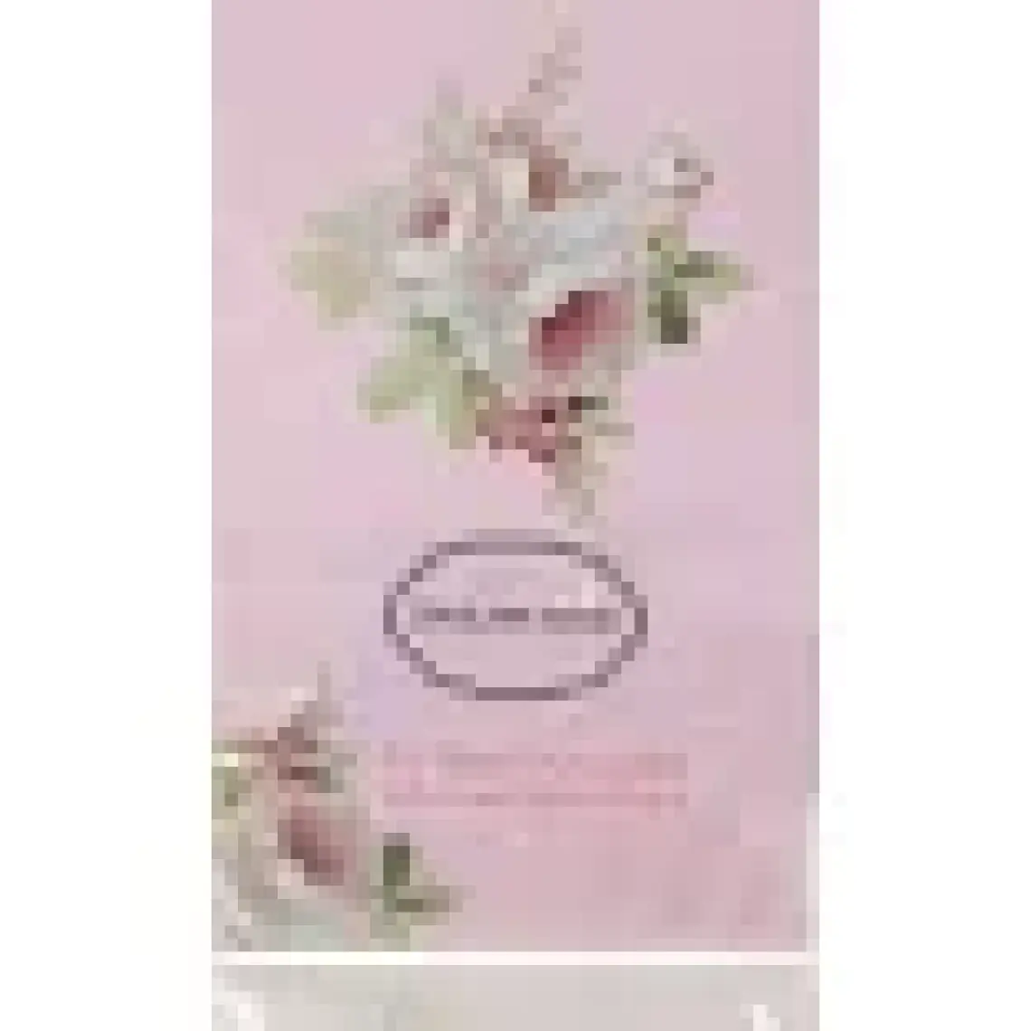 English Home Gül Bahçesi Kokulu Kese 19 gr Açık Pembe