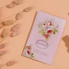 English Home Gül Bahçesi Kokulu Kese 19 gr Açık Pembe