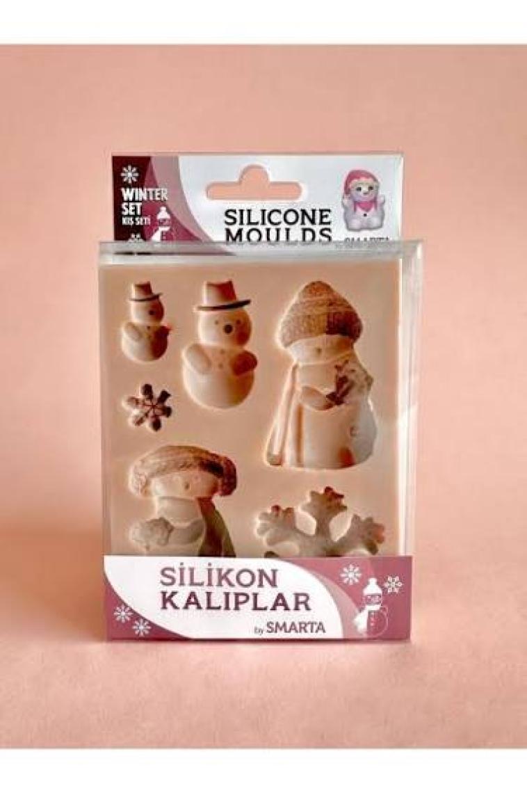 Smarta Silikon Kalıp - Kış Seti