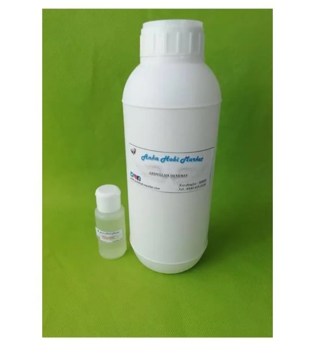 Rtv 2 Kalıp Silikon Katalizör 500 gr (5 Shore Yarı Şeffaf)