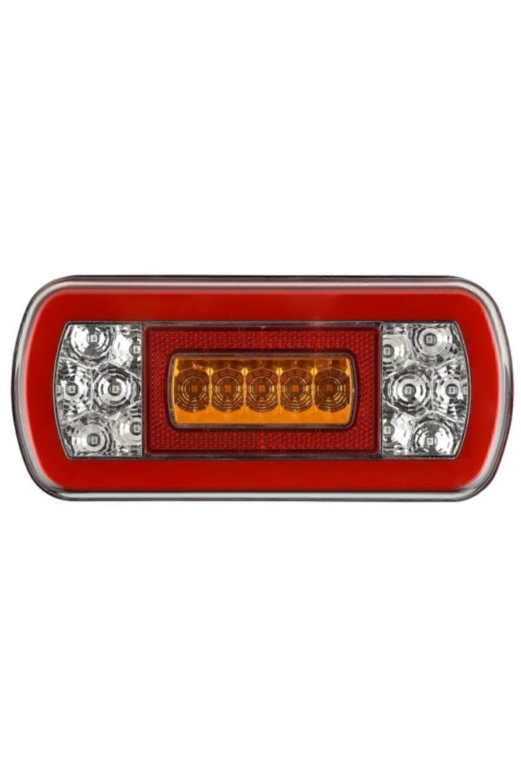 Ceray Dikdörtgen Stop Lambası Yeni Nesil Neon Ledli 24 Volt 1 Adet