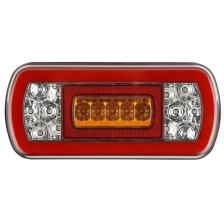Ceray Dikdörtgen Stop Lambası Yeni Nesil Neon Ledli 24 Volt 1 Adet