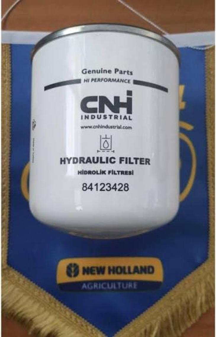 CNH New Holland Tt-Td-Td5-T5 Serisi Hidrolik Filtresi 84123428