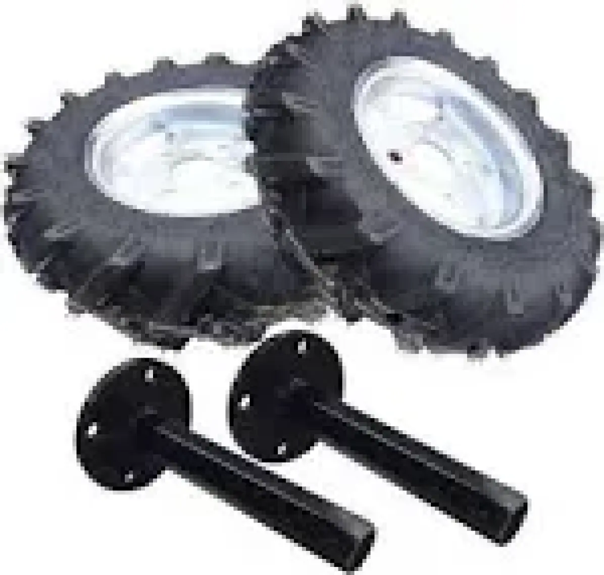 Bakırcıoğlu Çapa Makinası Teker Takımı 4.00 x 80 27 mm Sabit Aks
