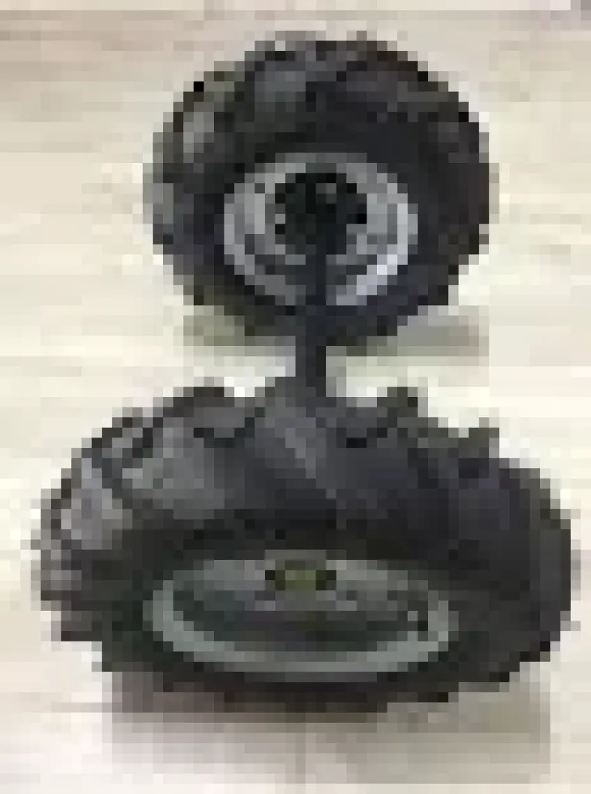 Bakırcıoğlu Çapa Makinası Teker Takımı 4.00 x 80 27 mm Sabit Aks