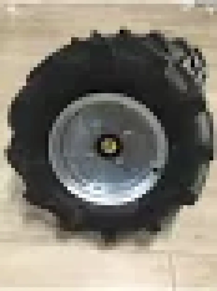 Bakırcıoğlu Çapa Makinası Teker Takımı 4.00 x 80 27 mm Sabit Aks