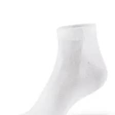 Bonny Silver Mantar Önleyici Parmaklı Patik Kadın Beyaz Gümüş Çorap