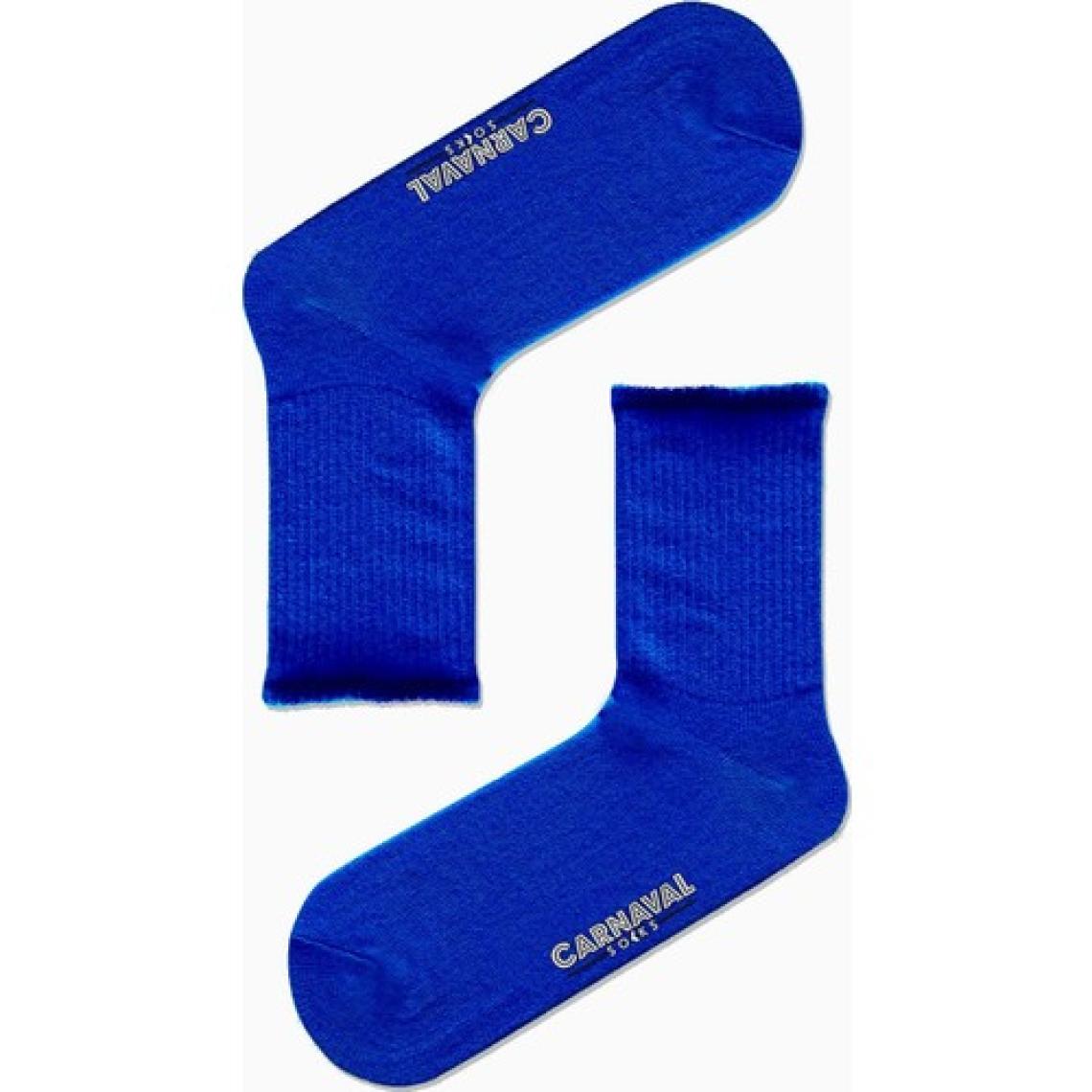 Carnaval Socks 7'li Düz Sade Renkli Spor Çorap Set