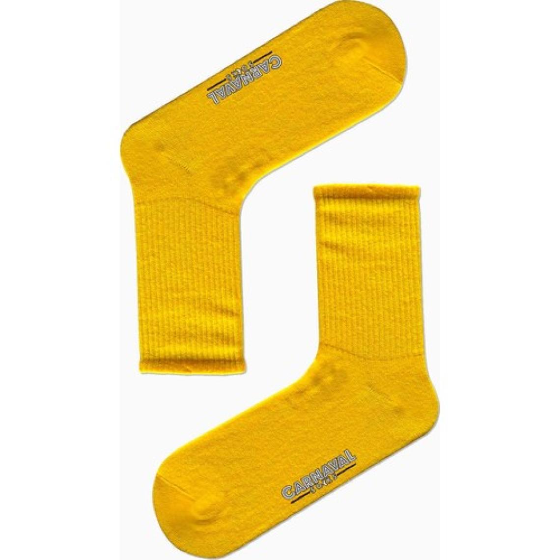 Carnaval Socks 7'li Düz Sade Renkli Spor Çorap Set