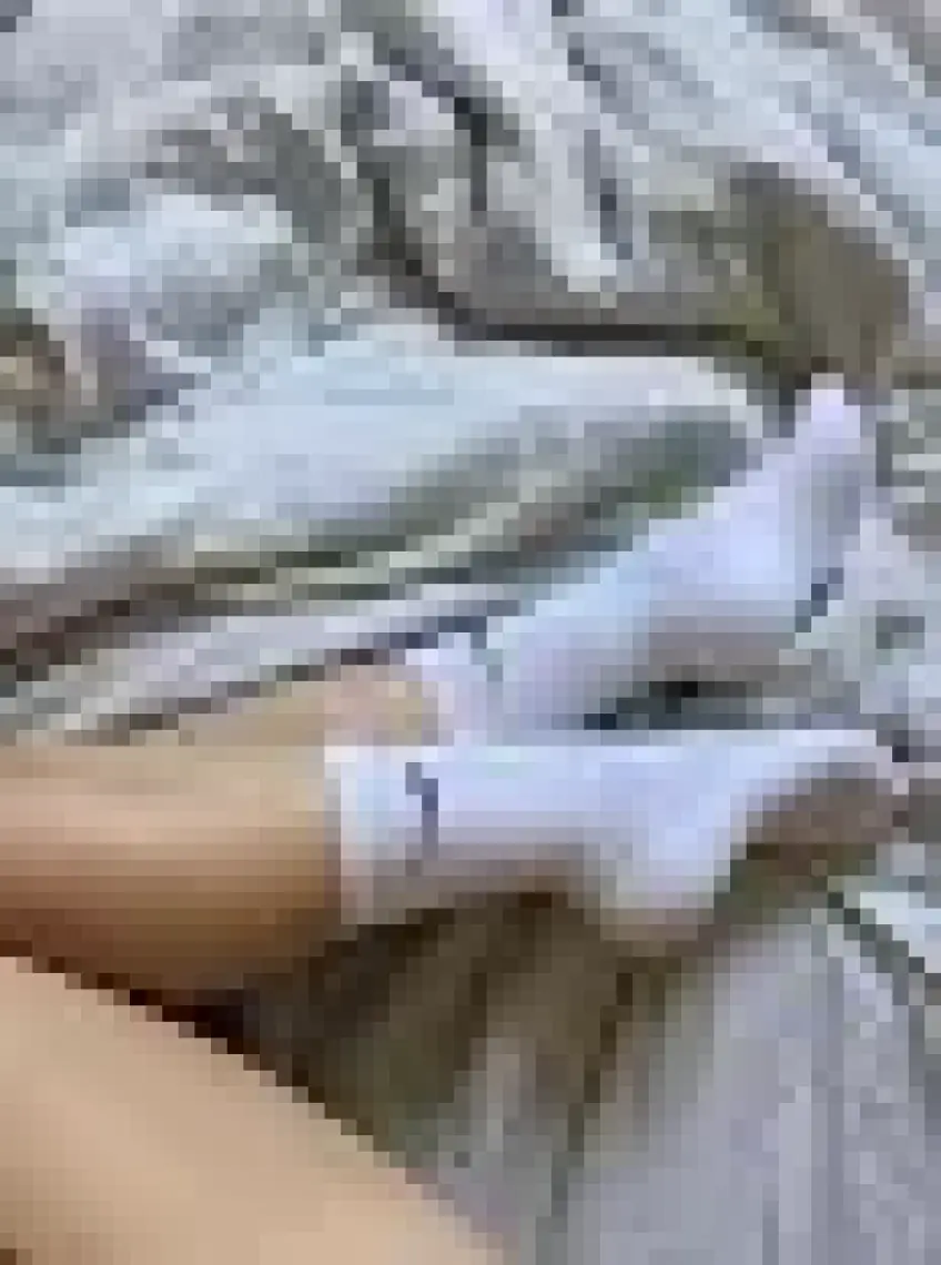 Markahit 3'lü Unisex Tikli Düz Beyaz Uzun Tenis Spor Kolej Çorap (36-44)
