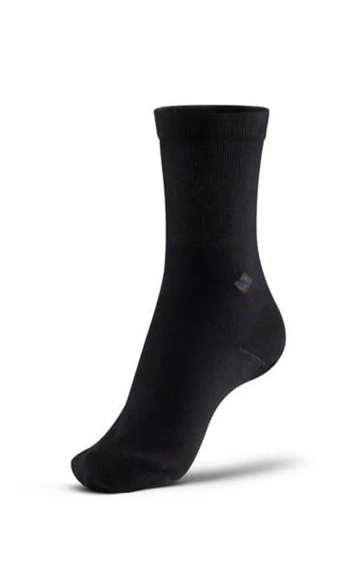 Bonny Silver Koku Yapmayan Soket Kadın Siyah Gümüş Çorap