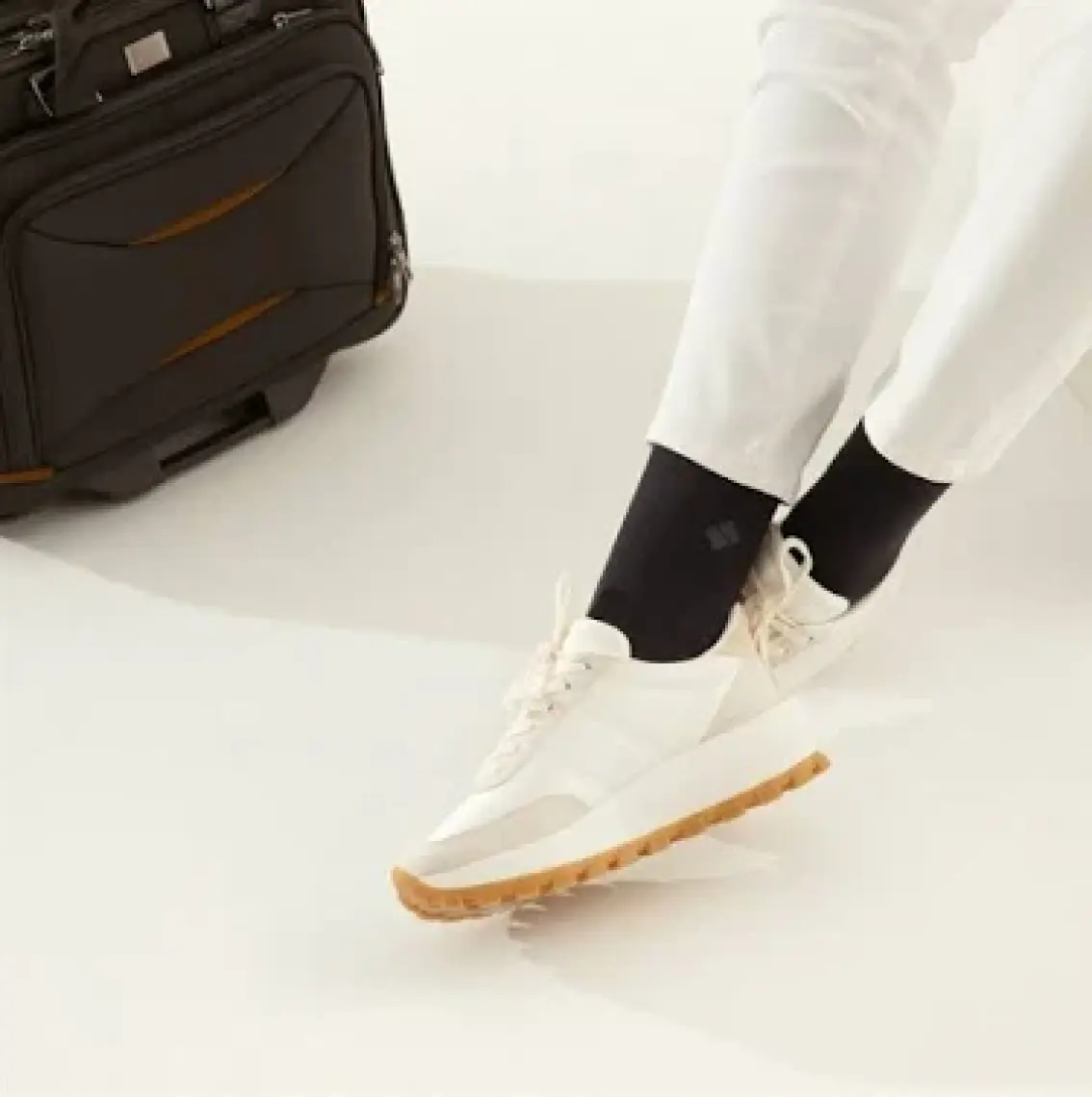 Bonny Silver Koku Yapmayan Soket Kadın Siyah Gümüş Çorap