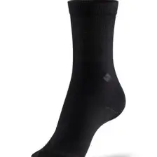 Bonny Silver Koku Yapmayan Soket Kadın Siyah Gümüş Çorap
