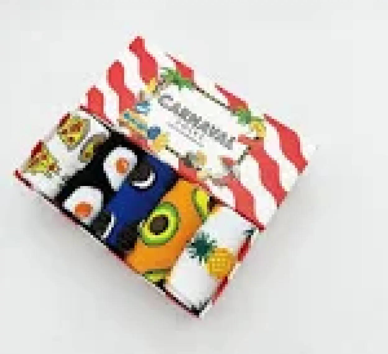 Carnaval Socks 5'li Oreolu Foods Tasarım Çorap