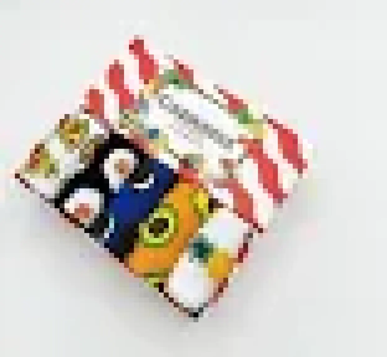 Carnaval Socks 5'li Oreolu Foods Tasarım Çorap