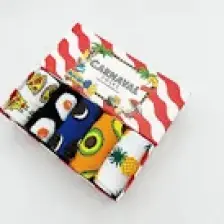 Carnaval Socks 5'li Oreolu Foods Tasarım Çorap
