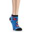 Ozzy Socks 5 Çift Eğlenceli Desenler Kadın Patik Çorap OZZYP001