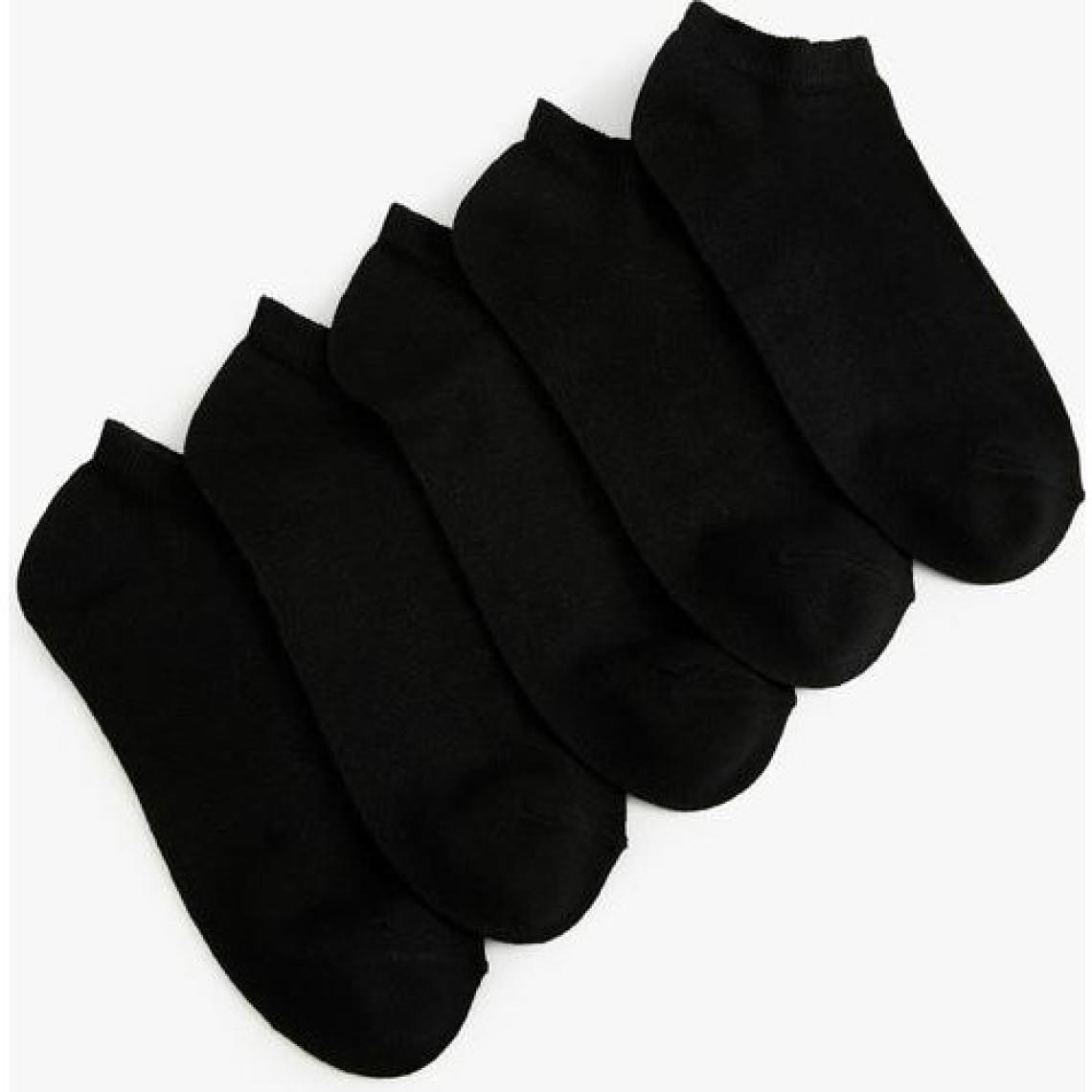 Koton Basic 5'li Patik Çorap Seti