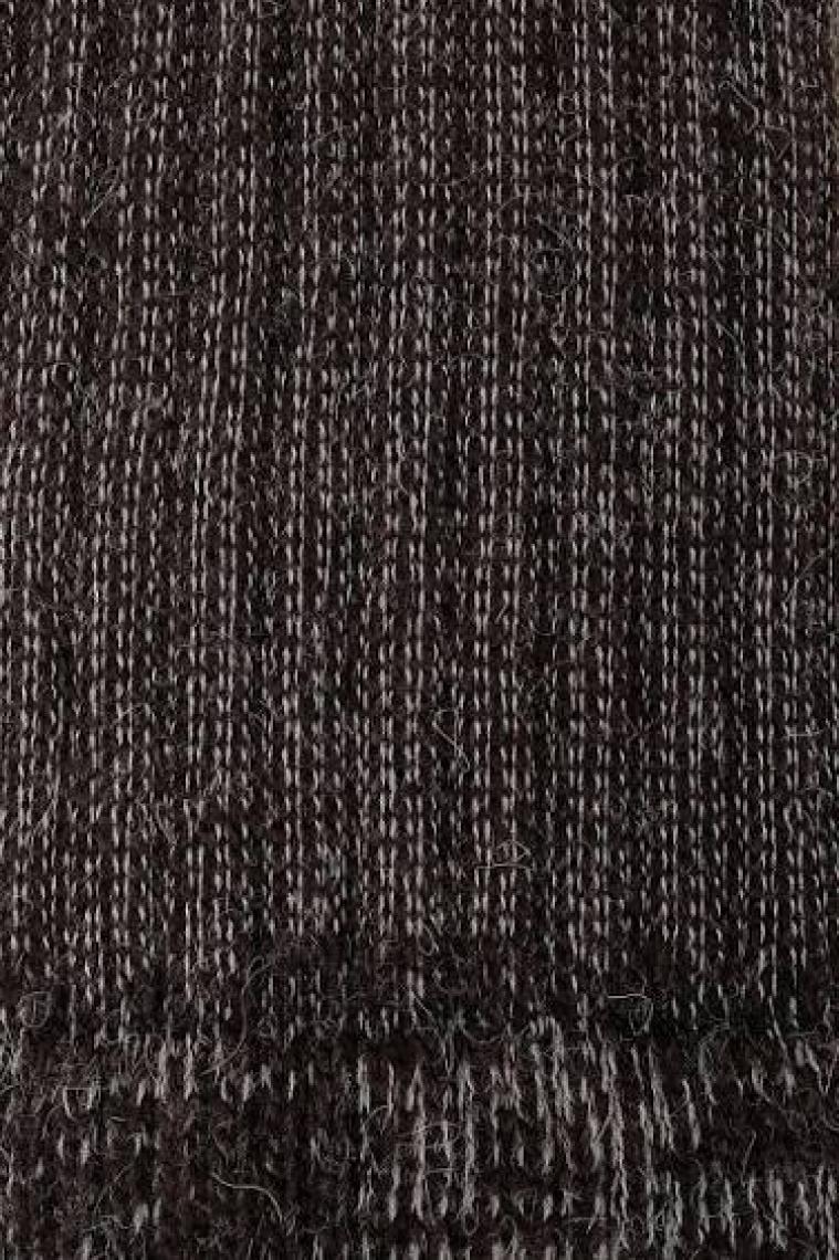 Aytuğ Unisex Alpaka Yünü Havlu Kışlık Kahve/ekru Soket Çorap - A-6006