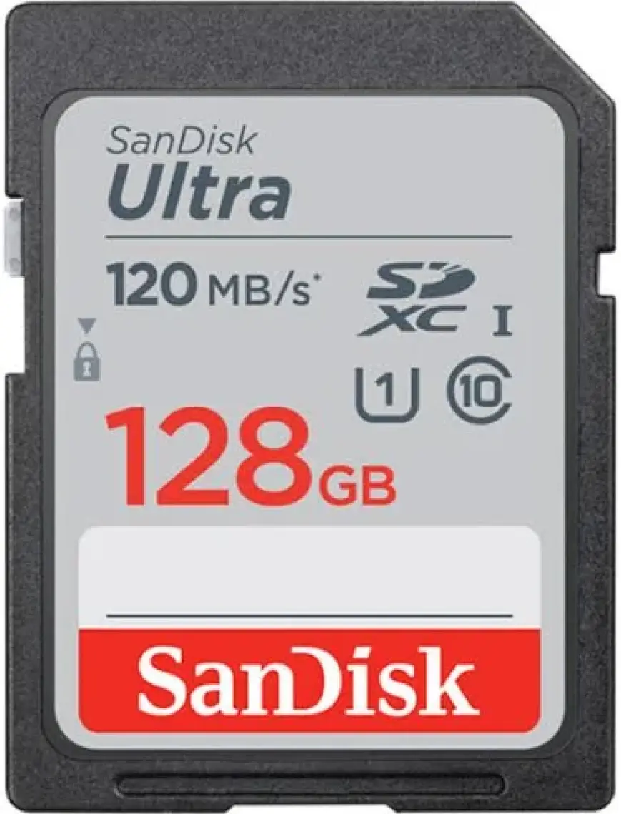 Sandisk Ultra Uhs I 128GB Microsd Card